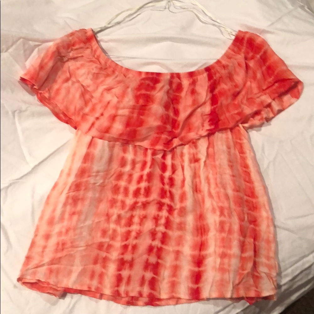 Ruffled Blouse